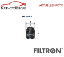 ENGINE OIL FILTER FILTRON OP641/1 P FOR VW GOLF VI,PASSAT,TOURAN,GOLF V,GOLF PLUS