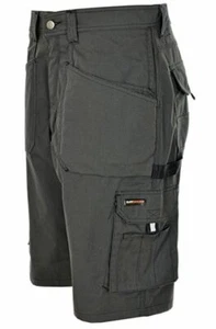Pantaloncini da uomo in tufo stuff tasche da combattimento cargo resistenti taglia 30-44 - Foto 1 di 5