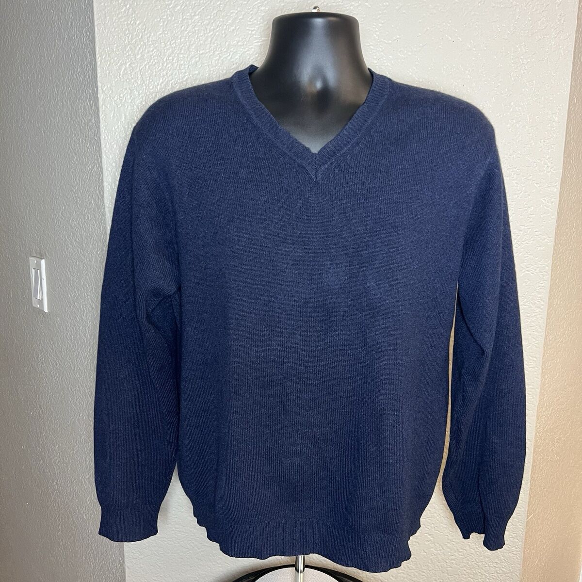 Men's John Ashford Cashmere Sweaters for sale - eBay Men's John Ashford Cashmere Sweaters for sale - eBay