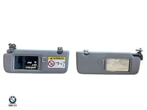KIA SPORTAGE QL MK4 PAIR OF SUN VISORS LEFT RIGHT - Picture 1 of 16