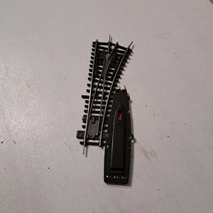 Modellino ferroviario Zeuke TT scambio destro con trasmissione buone condizioni - Foto 1 di 7
