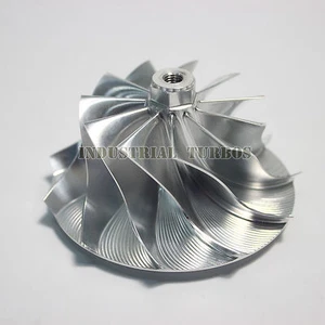 2004.5-2005 GMC Chevy Duramax 6.6L LLY Turbo GT3788VA Billet Compressor Wheel - Picture 1 of 4