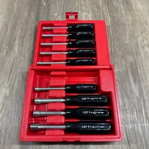 Xcelite 4-13 MM 10 Piece Metric Nutdriver Set - Made In USA (Incomplete) - Picture 1 of 11