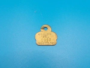 Vintage 1966 Wilmington, Del. Dog, License Tax Tag # 1485 - Picture 1 of 1
