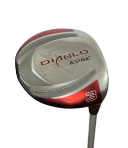 Callaway Diablo Edge Fairway 3 Wood 3W Graphite Ladies Right 42.75in New Grip - Picture 1 of 7