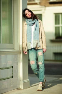 Essential Accessories Knitting Patterns Autumn Winter Hats Scarves - Picture 1 of 10