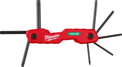 Milwaukee 48-22-2184 8-Key Folding Hex Key Set - Torx - Image 1 of 4