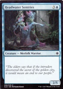 Headwater Sentries Ixalan Magic the Gathering MTG x1 - Picture 1 of 2