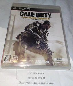 Call of Duty Advanced Warfare (Sony PlayStation 3) PS3 Japan Import Region Free - Picture 1 of 4