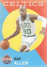 2011-12 Panini Past & Present Basketball #102 Ray Allen