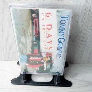 TOMMY GORMLEY 6 DAYS ON THE ROAD CASSETTE TAPE ALBUM RARE MUSIC - NEW SEALED,, - Picture 1 of 4