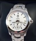 Tag Heuer Link Caliber 6 Automatic Wjf211a White Dial Stainless Steel Men's