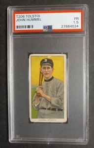 1909-11 T206 - John Hummel - TOLSTOI - POP 1 - PSA 1.5 FR - Picture 1 of 2