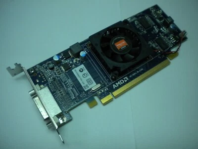 AMD Radeon HD 6350 512MB PCIe x16 Low-Profile Video Card Dell 0HFKYC - Image 1 of 4