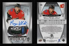 2018-19 Upper Deck The Cup /249 Morgan Klimchuk #128 RPA Rookie Patch Auto RC