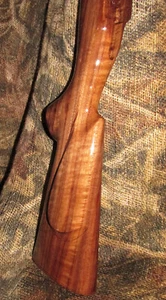 Claro Walnut Semi-inlet Gunstock for M-98 Mauser Rifle - Picture 1 of 8