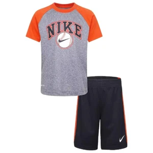 New Nike Boys' Dri-Fit 2 Piece T-Shirt & Shorts Set Pick Size & Color MSRP:$40 - Picture 1 of 7