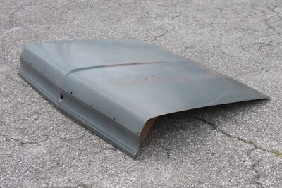 NOS 1965 Dodge Polara Rear Trunk Deck Lid Sheet Metal Panel OEM Mopar 2493380 - Image 1 of 4