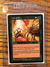 Lure of Prey X (2) MTG Mirage Excellent/NM- 4RCards