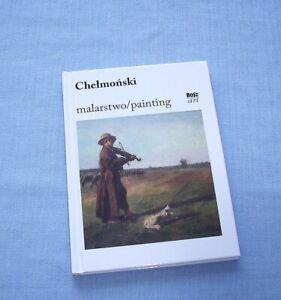 Jozef Chelmonski - Painting / Mini Album 54 reproductions Polish painter