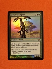 Elvish Champion 8th Edition FOIL MTG Magic the Gathering English CRISPY MINT!!!