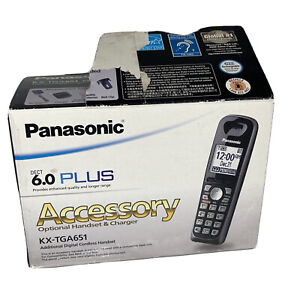 Panasonic KX-TGA651B / KX-TGA652B 1.9GHz Y DECT 6.0 Handset Charger
