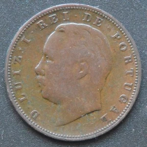 Portugal 10 Reis 1883 - Bild 1 von 2