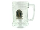 Beverage Beer Mug Desk Pencil Swizzle Stick Holder Golf Emblem Raised Medallion for sale