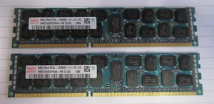 Hynix HMT31GR7EFR4A-PB 16GB (2x8GB) PC3-12800 DDR3-1600MHz ECC CL11 240P Memory - Picture 1 of 3