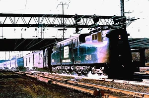 DUPLICATE EKTACHROME SLIDE PENN CENTRAL GG-1 #4908 - Bild 1 von 1