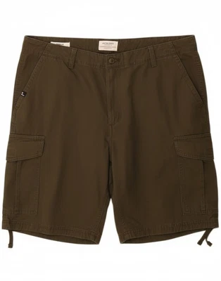 Pantalones Cortos Carga Regular JACK & JONES Para Hombres XL W38 Verde Algodón BB09 Foto 1 de 4