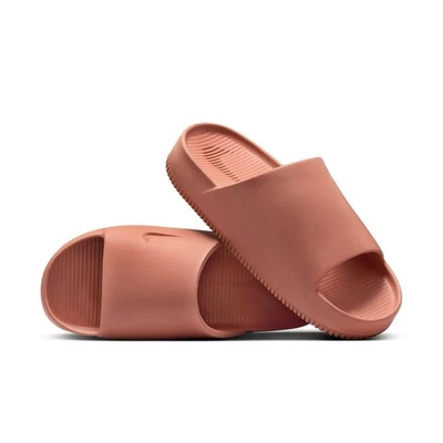 Nike Calm Slides naranja/rosa para mujer 10 Foto 1 de 4