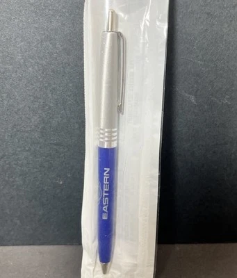 Bolígrafo vintage Eastern Airlines logotipo alas plateadas - sellado Foto 1 de 4