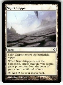 SEJIRI STEPPE #142 MTG WORLDWAKE - Picture 1 of 2