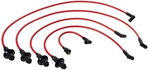 Pertronix 8mm Red Spark Plug Wires for Male Cap VW Beetle - 804404 - Picture 1 of 1