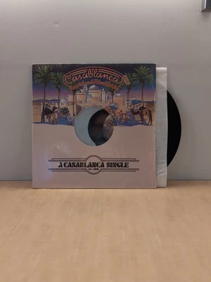 VILLAGE PEOPLE - Y.M.C.A. / MACHO MAN - CASABLANCA RECORDS 12" SINGLE SIDED - Image 1 of 4