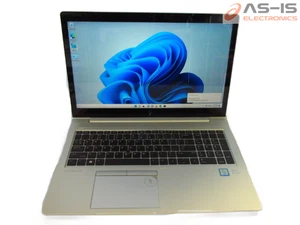 *AS-IS* HP EliteBook 850 G5 Core i7-8650U 1.9GHz 16GB 256GB SSD Laptop (H139) - Picture 1 of 6