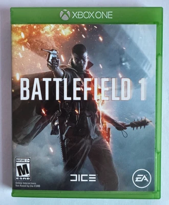 Battlefield 1 - Xbox One / Minimally Used / Original Case, W/Original Manuals - Image 1 of 4
