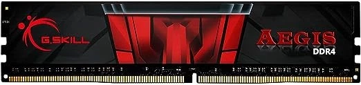 G.SKILL F4-3200C16S-8GIS 8GB (1 x 8GB)/ PC4-25600 / Aegis DDR4 3200 Mhz/ Timi... - Image 1 of 1