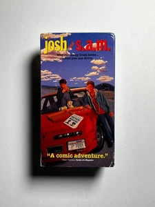 Josh and S.A.M. (VHS, 1994) Joan Allen Martha Plimpton FREE SHIPPING - Picture 1 of 12