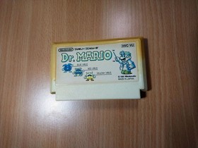 FC CART Dr. Mario (Japan Ver.) DOCTOR NES NINTENDO FAMICOM