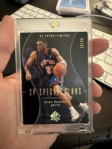 2003-04 SP Authentic - SP Spectaculars Allan Houston #114 Extra Limited /25 - Picture 1 of 1