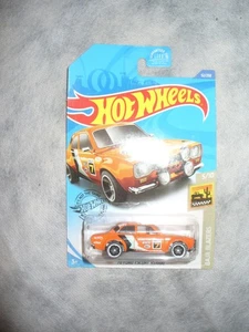 Hot Wheels Orange '70 Ford Escort Rs 1600 Baja Blazers 2018 - Bild 1 von 2