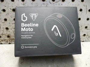 Triumph Beeline Moto Navigation Gunmetal Grey Assy NEW - Picture 1 of 18