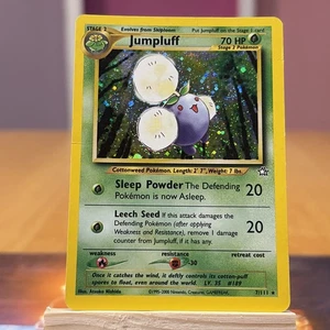 Pokemon Cards: Neo Genesis Rare Holo: Jumpluff 7/111 - Picture 1 of 7