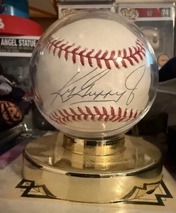 Ken Griffey Jr. - handsigniert Rawlings offizieller American League Baseball & Echtheitszertifikat - Bild 1 von 7