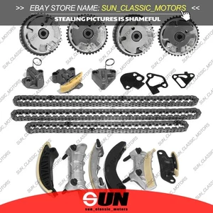 Complete Kit Timing Chain VVT Cam For 3.6 3.0 Chevrolet CADILLAC Equinox CTS SRX - Foto 1 di 9