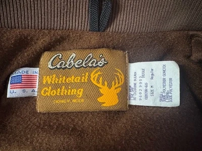 Cabela’s Whitetail Clothing, Gore Tex Jacket, Men’s Medium / Regular, clean! - Image 1 of 4