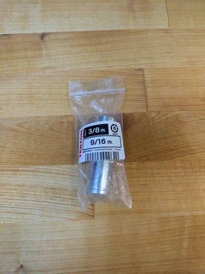 Tekton 3/8 inch Drive,m 9/16 in, Deep Socket, New , SHD 13014 - Image 1 of 2