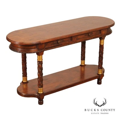 Consola o servidor estrecho estilo Continental Foto 1 de 4